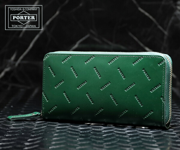 楽天市場】ポーター グリーン 長財布の通販