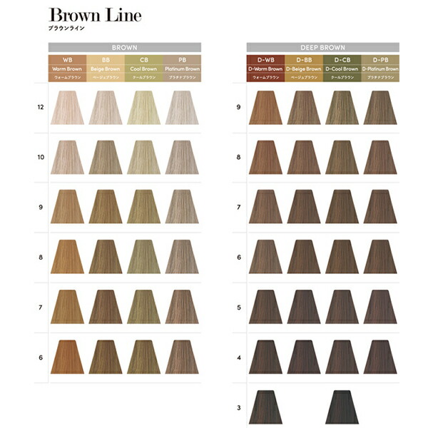楽天市場】デミ トイロクション 6/CB（クールブラウン）1剤 80g（医薬