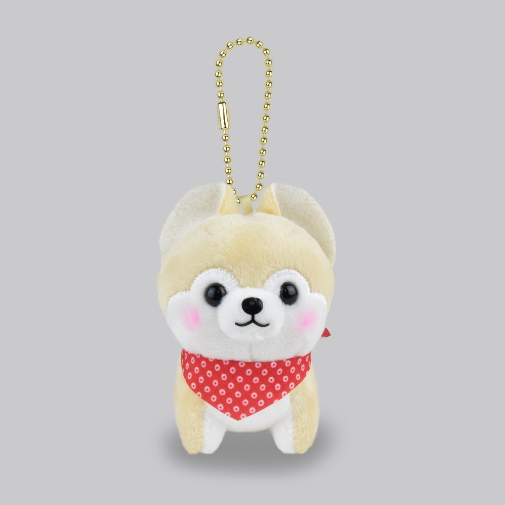 楽天市場】あみゅ まるたま豆しば三兄弟シリーズ ボールチェーン BC