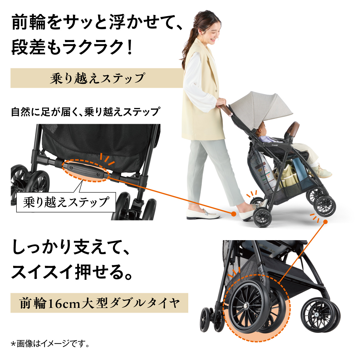 楽天市場】【公式】コンビ Combi ベビーカー b型 バギー 軽量