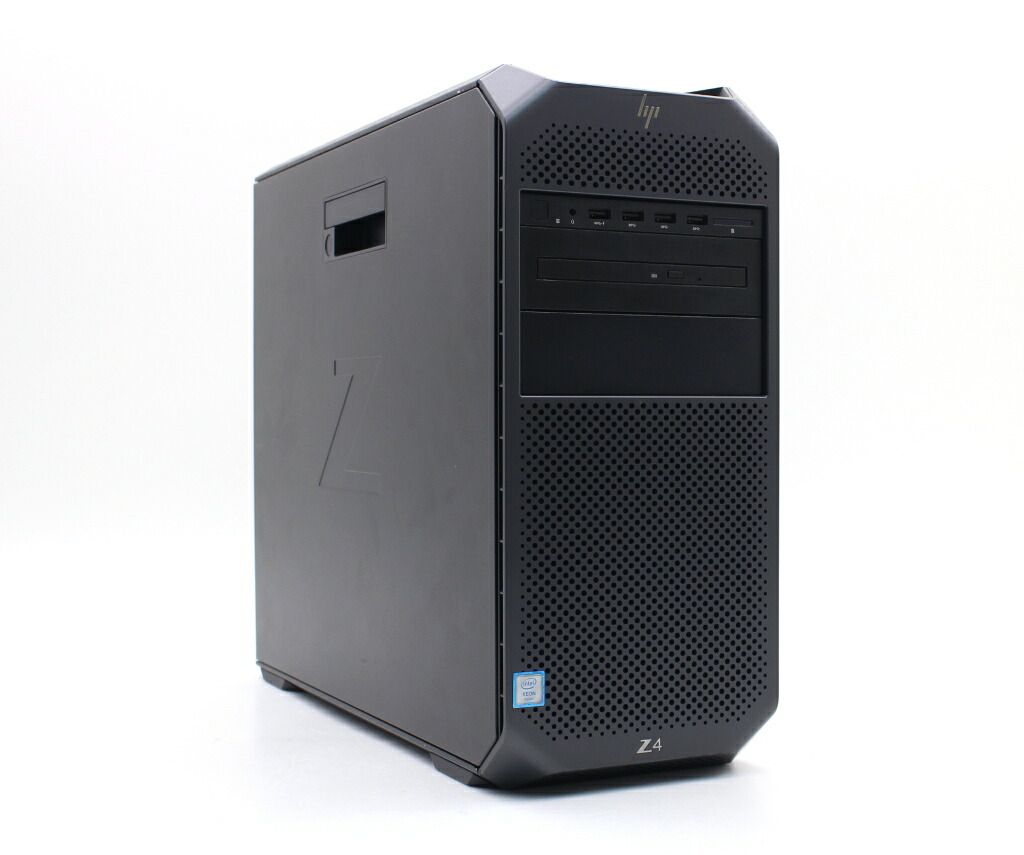 楽天市場】hp Z4 G4 Workstation Xeon W-2125 4GHz 16GB 256GB(Z Turbo