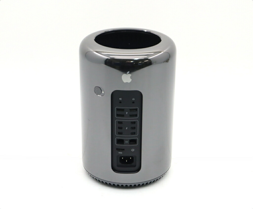 楽天市場】Apple Mac Pro Late 2013 Xeon E5-1650 v2 3.5GHz 32GB 1TB