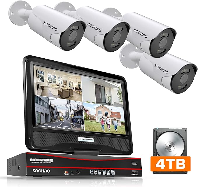 楽天市場】防犯カメラ 2台セット soohaoの通販