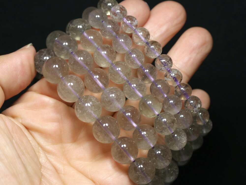 楽天市場】☆高品質☆【ブレスレット】リビアングラス (パープル) (約