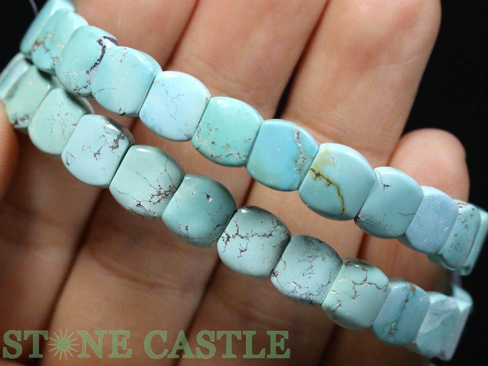 楽天市場】☆高品質☆【ブレスレット】天然ターコイズ バングル