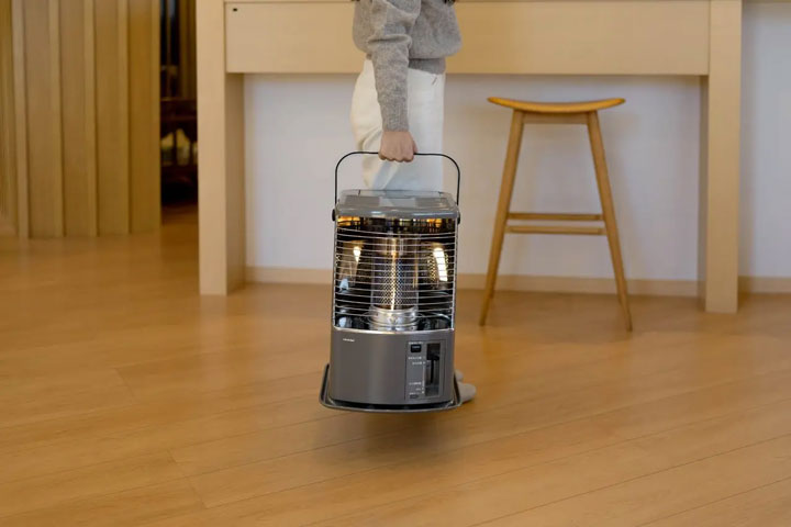 楽天市場】【在庫有り】トヨトミ 石油ストーブ RS-H29(H) グレー 暖房