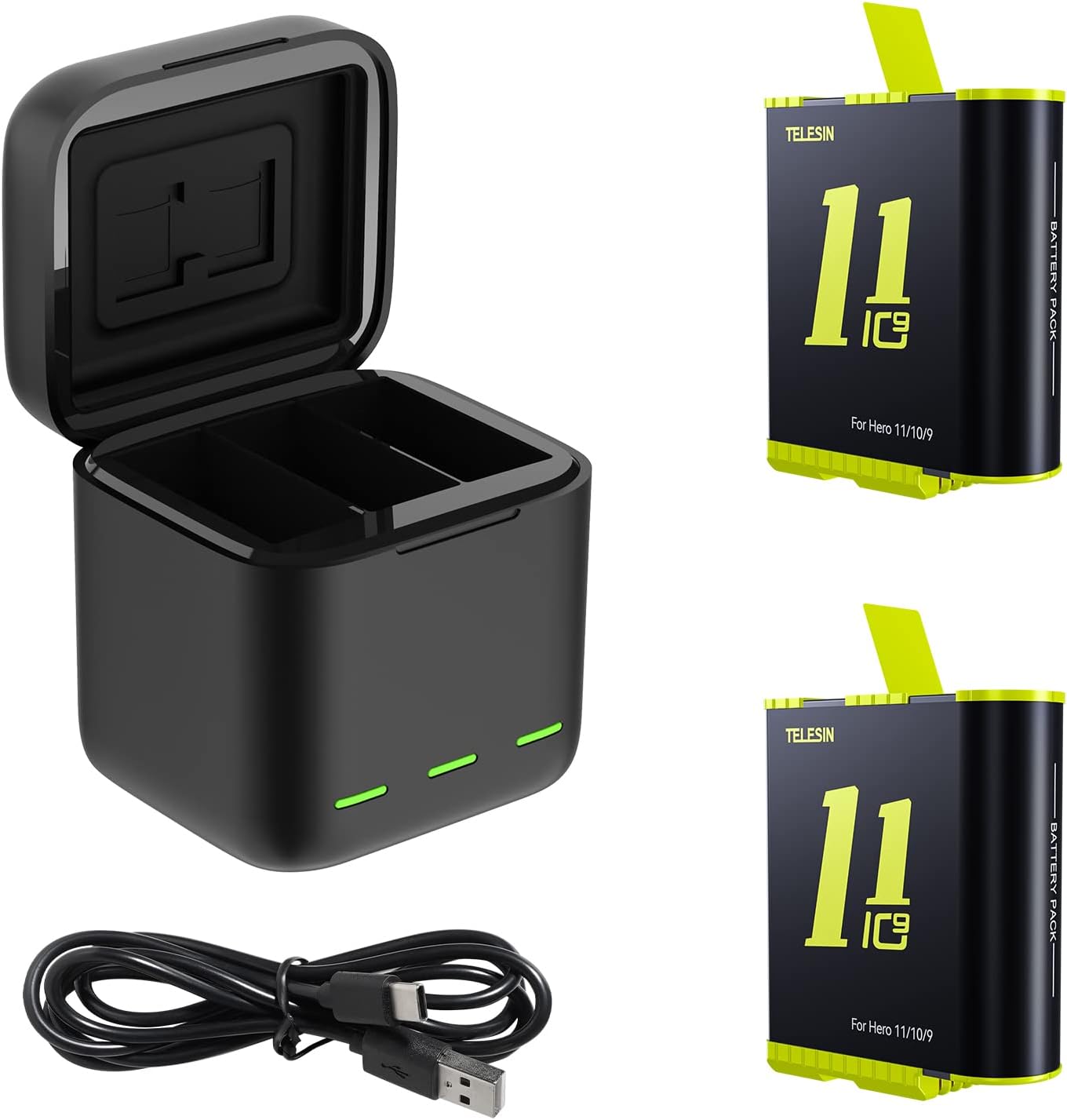 楽天市場】着後レビューで特典☆ gopro 充電器（バッテリー付）Hero10