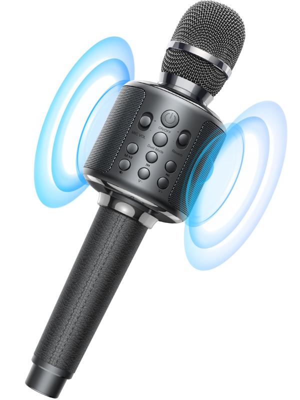 楽天市場】【新登場】MetFut カラオケマイク 高性能 Bluetooth