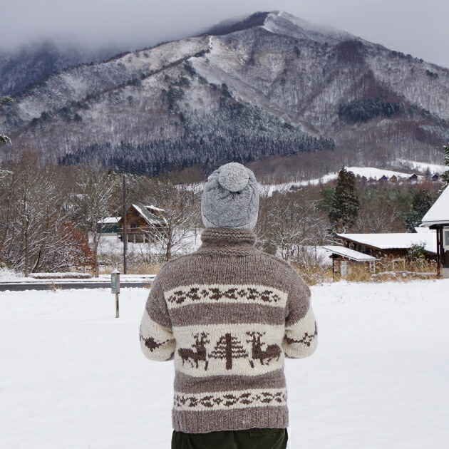 楽天市場】カナディアンセーター｜カウチンセーター（ジャケット