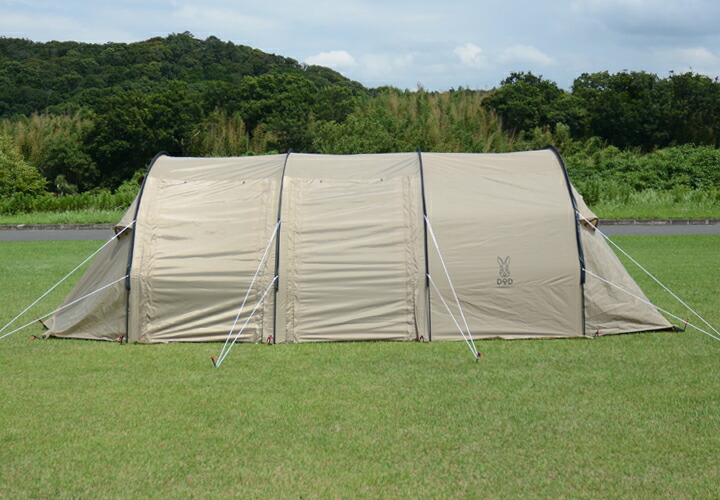 楽天市場】【レンタル】DOD カマボコテント2 〔ドッペルギャンガー