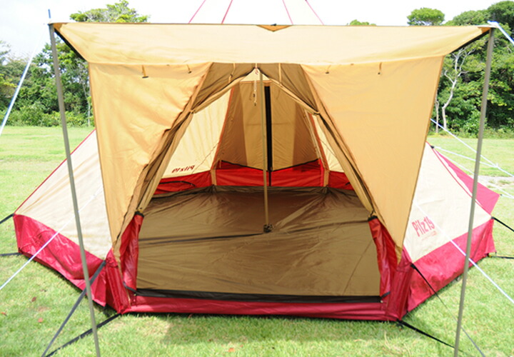 楽天市場】【レンタル】ピルツ 19〔小川キャンパル〕【レンタルテント