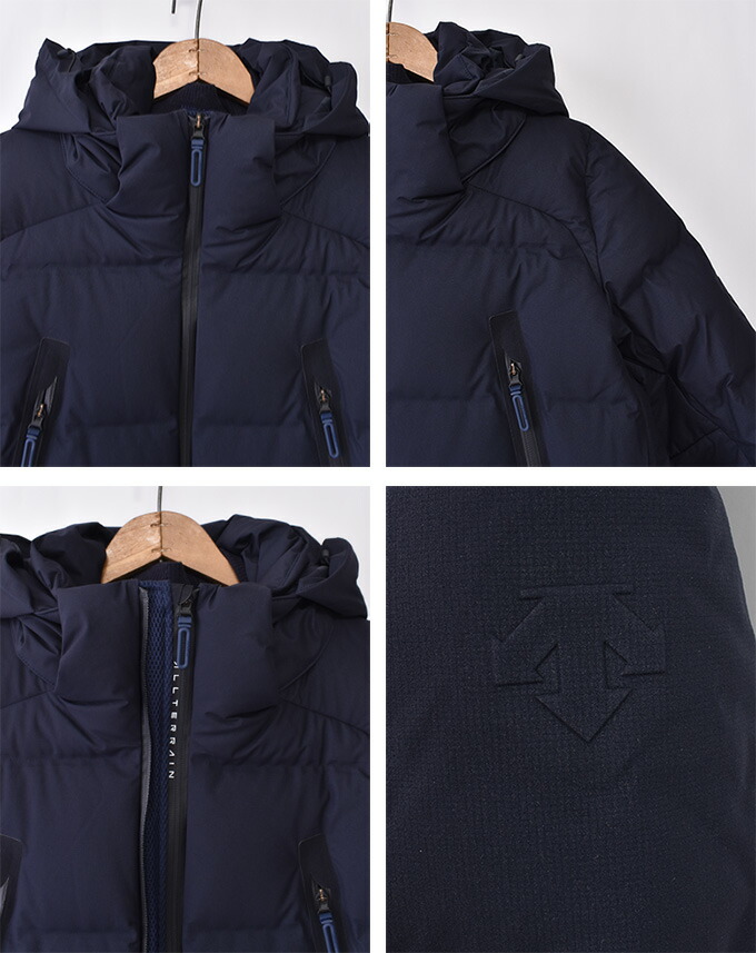 楽天市場】【DESCENTE】デサントALLTERRAIN オルテラインMizusawa Down