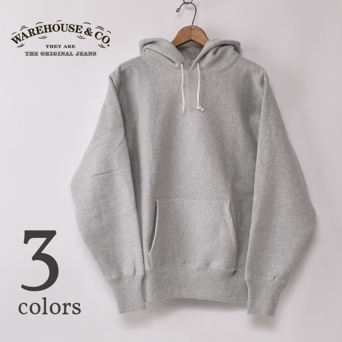 楽天市場】WARE HOUSE / Lot 484 PLAIN SWEAT HOODウエアハウス / 無地