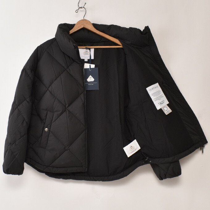 楽天市場】PYRENEX / WOMEN's ADELE / BLACKピレネックス / アデル
