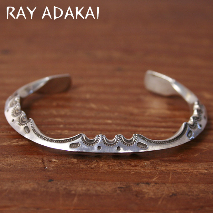 楽天市場】ナバホ族【RAY ADAKAI】レイアダカイZigzag Bracelet
