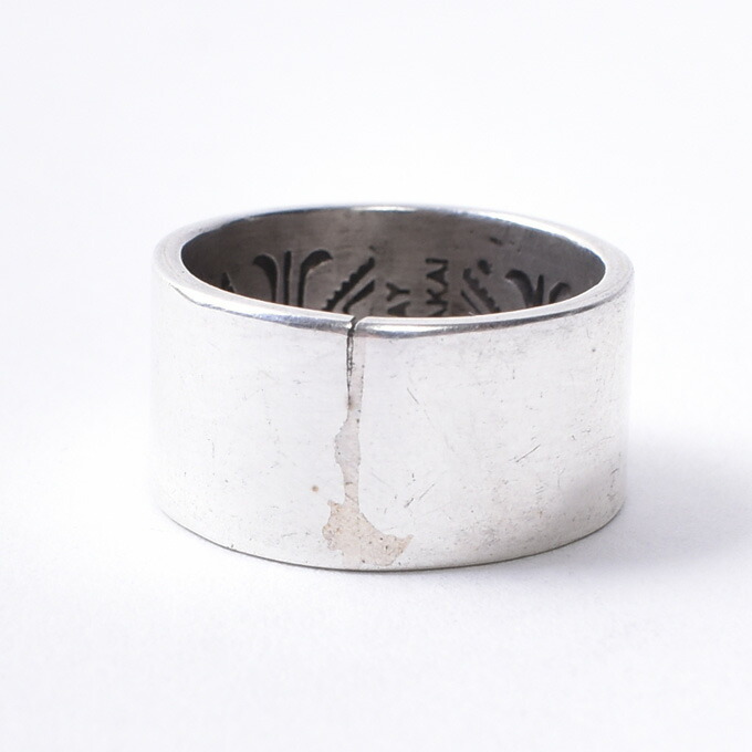 楽天市場】RAY ADAKAI / Double Stamp Ring Plane / Navajo