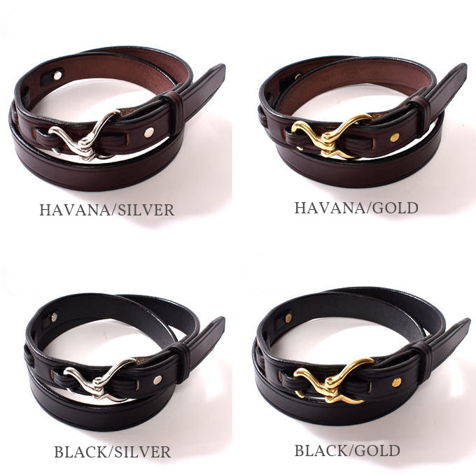 楽天市場】Tory Leather / 1” Bridle Leather Mini Hook Buckle Belt