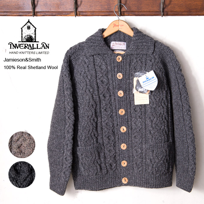 楽天市場】正規品【INVERALLAN】インバーアラン3A Lumber Cardigan
