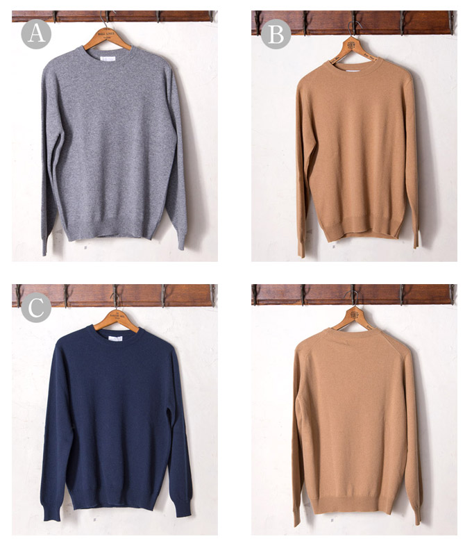 楽天市場】Made in Scotland【John Laing】ジョンレインクルーネック