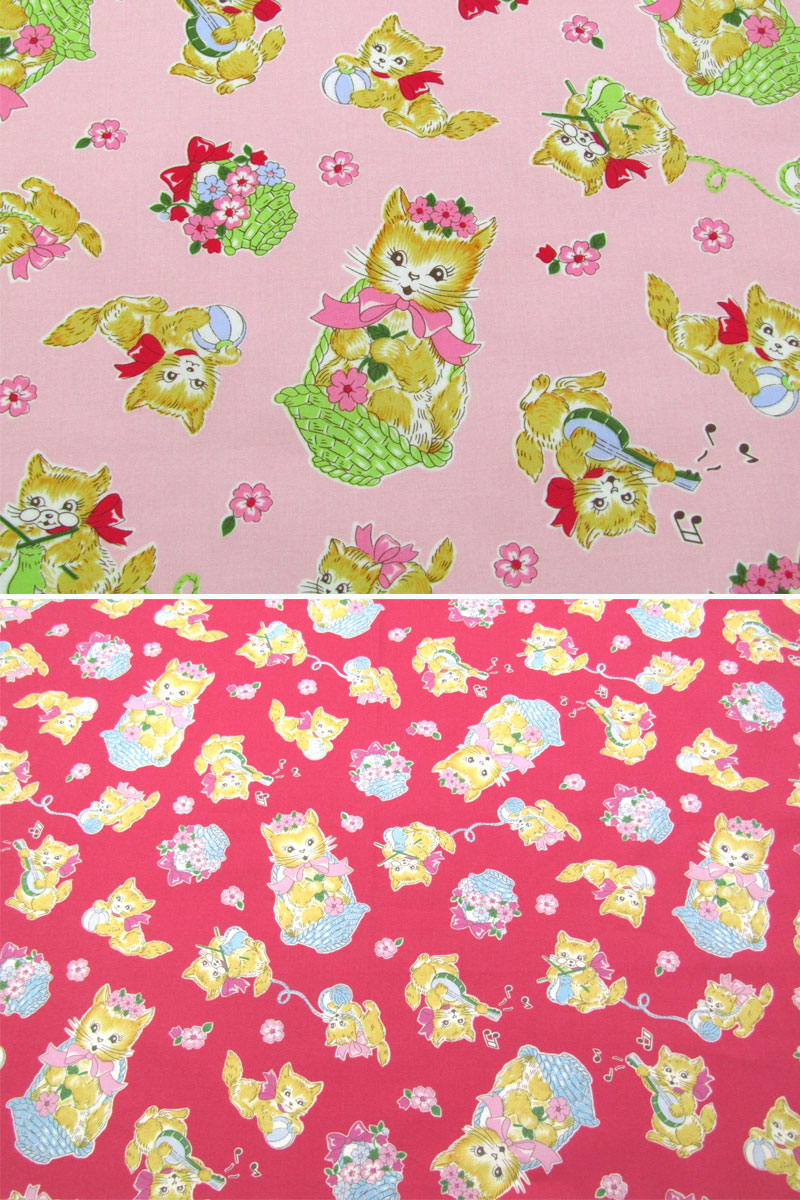 楽天市場】スケアーVintage time レトロポップにゃんこ（単位50cm）CAT