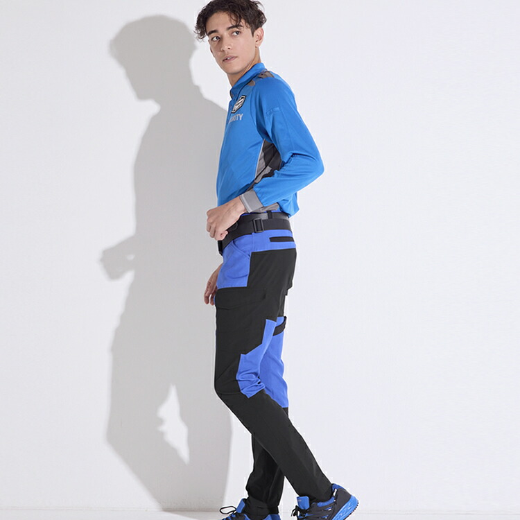 楽天市場】警備服 パンツ ズボン 4way ストレッチ ネオセキュリティ