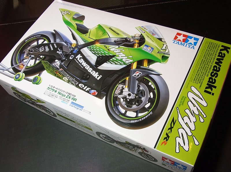 楽天市場】カワサキ Ninja ZX-RR【タミヤ 1/12 バイク Item14109