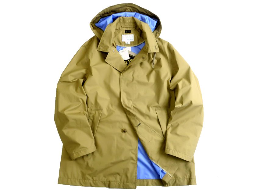 楽天市場】nanamica ナナミカ GORE-TEX? Short Soutien Collar Coat