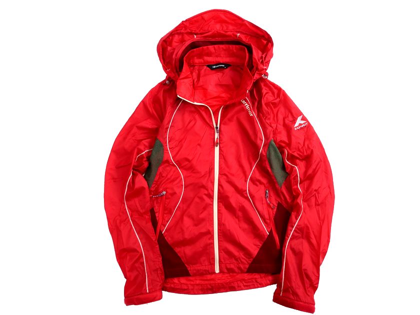 楽天市場】ウィンドブレーカー 赤の通販