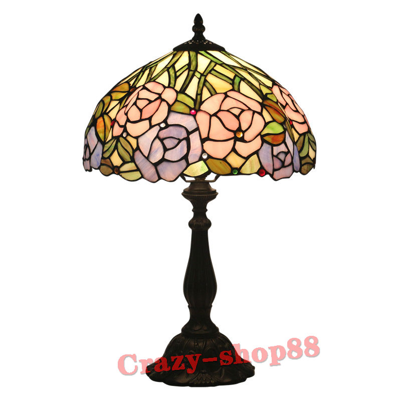 楽天市場】【セール＆P10倍9/4-9/11】豪華ステンドグラスランプ