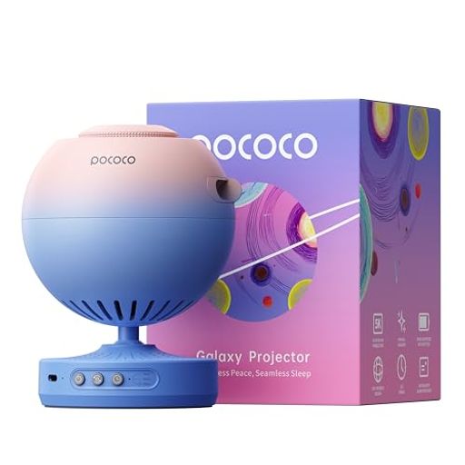 楽天市場】POCOCOプラネタリウム家庭用スタープロジェクターライト
