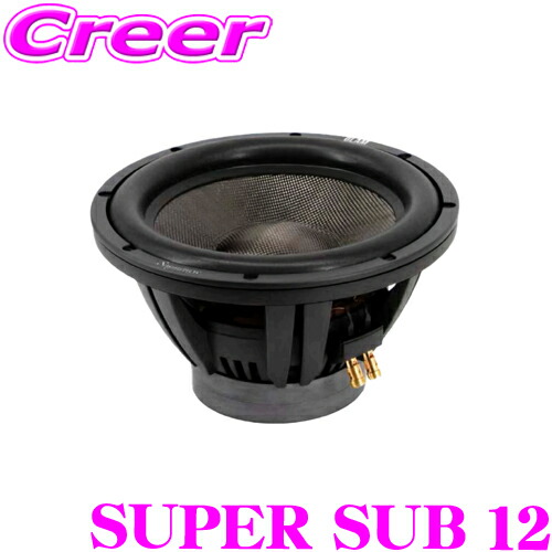 楽天市場】ブラム Signature SUPER SUB 12 サブ ウーファー 30cm 12