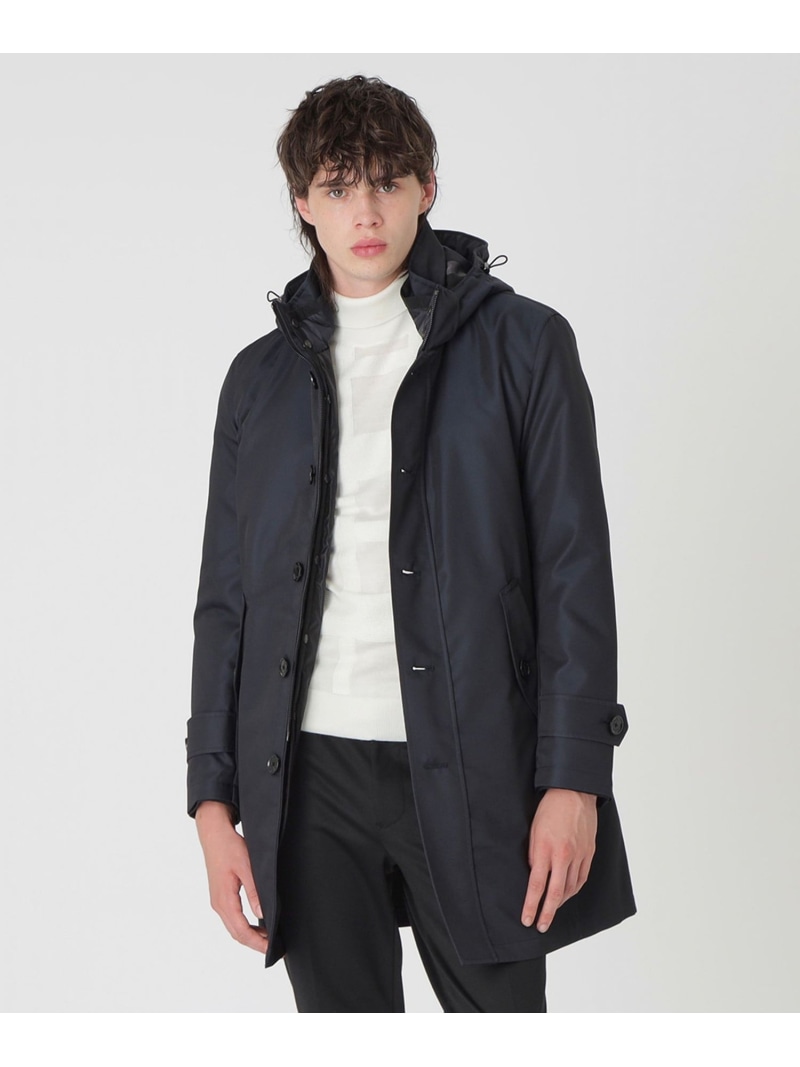 楽天市場】【SALE／43%OFF】Wフェイス10MONTHシティーパーカー BLACK