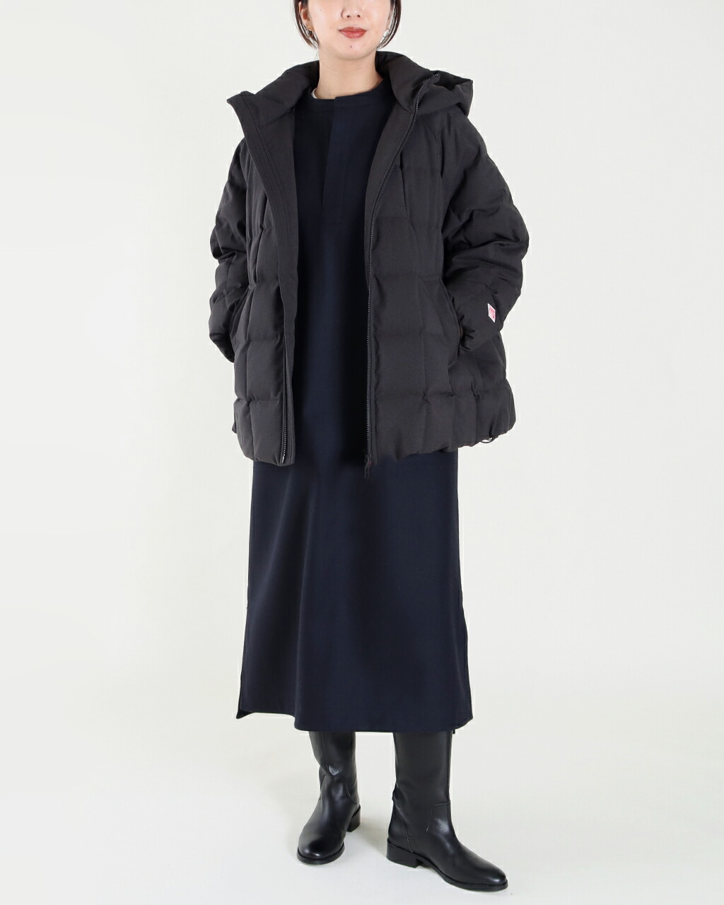 楽天市場】25AW DANTON ダントン ダウン フードジャケット DOWN HOODED