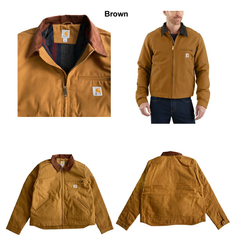 楽天市場】【Carhartt】カーハート 103828 DETROIT JACKET デトロイト