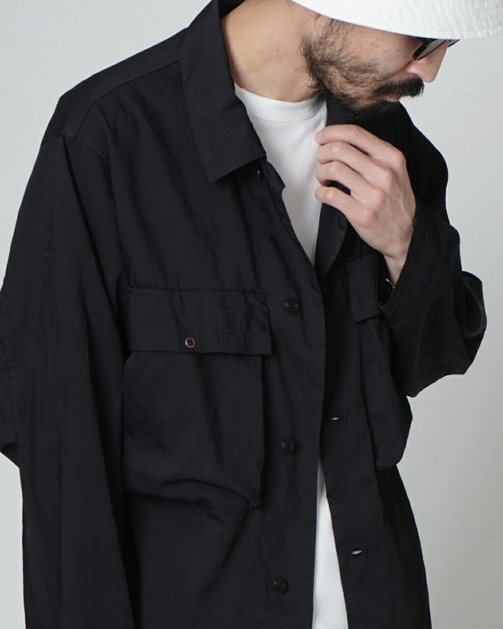 楽天市場】スティルバイハンド STILL BY HAND ガーメントダイ シャツ