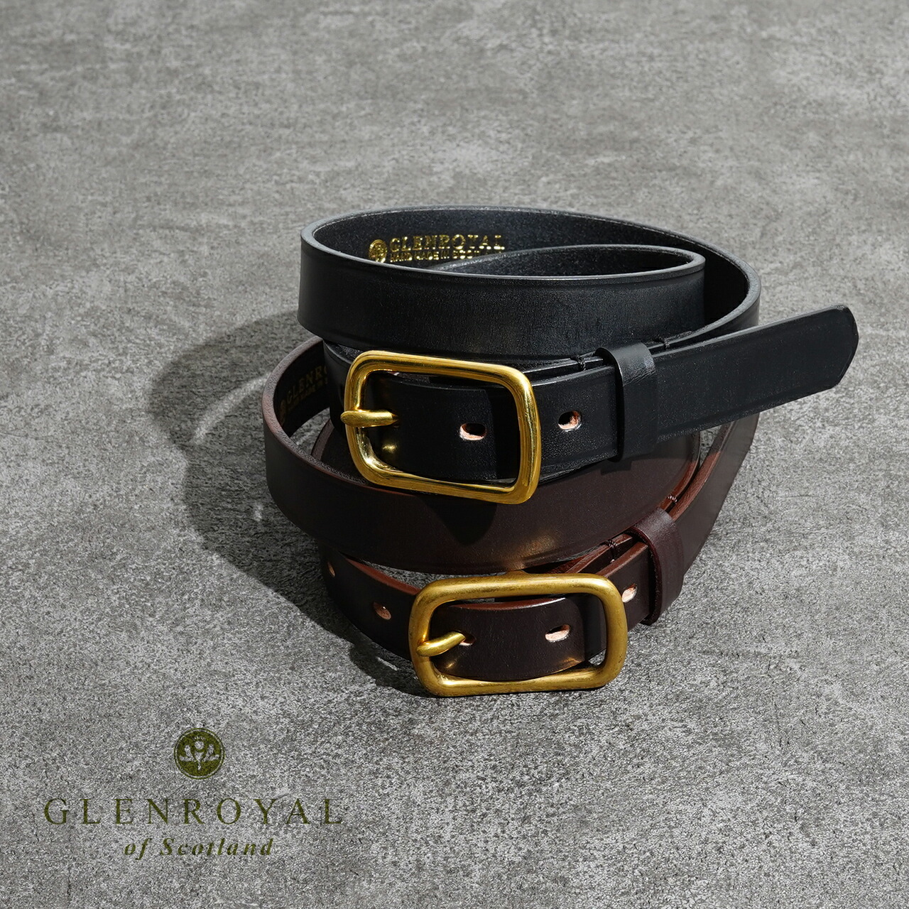 楽天市場】グレンロイヤル GLENROYAL ベルト ウィズ ヘッドカラー