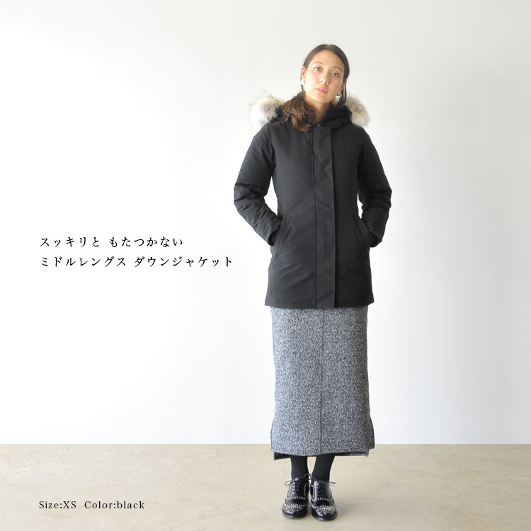 楽天市場】カナダグース CANADA GOOSE ヴィクトリアパーカー VICTORIA