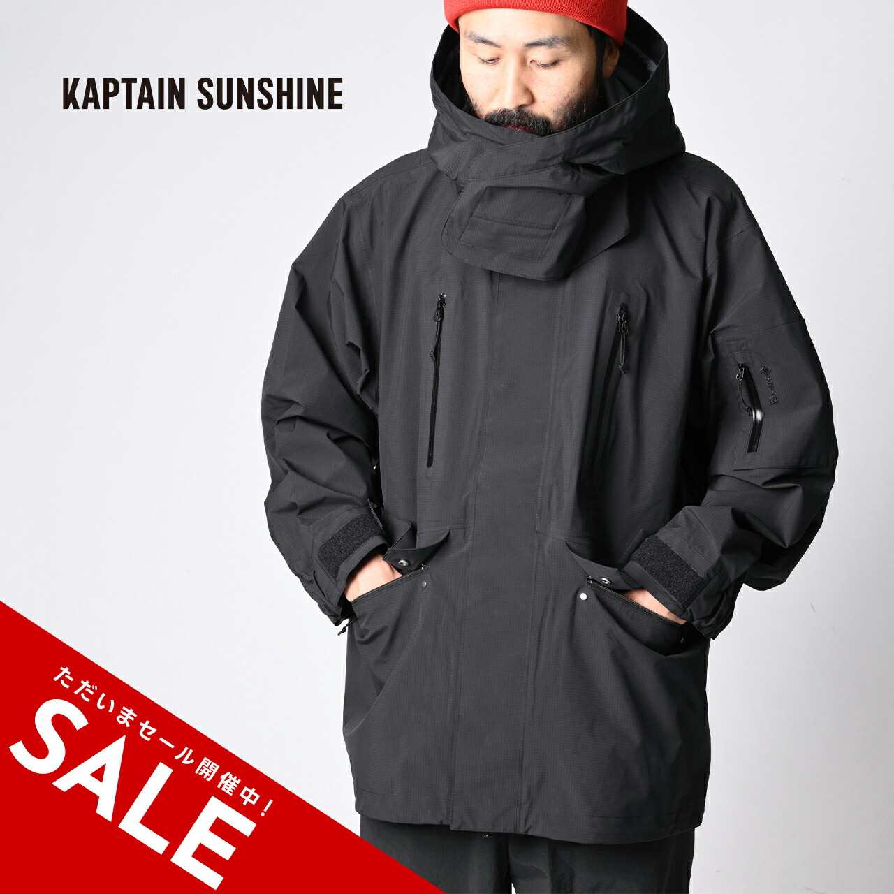 楽天市場】【SALE！50%OFF】キャプテンサンシャイン × ゴールドウィン