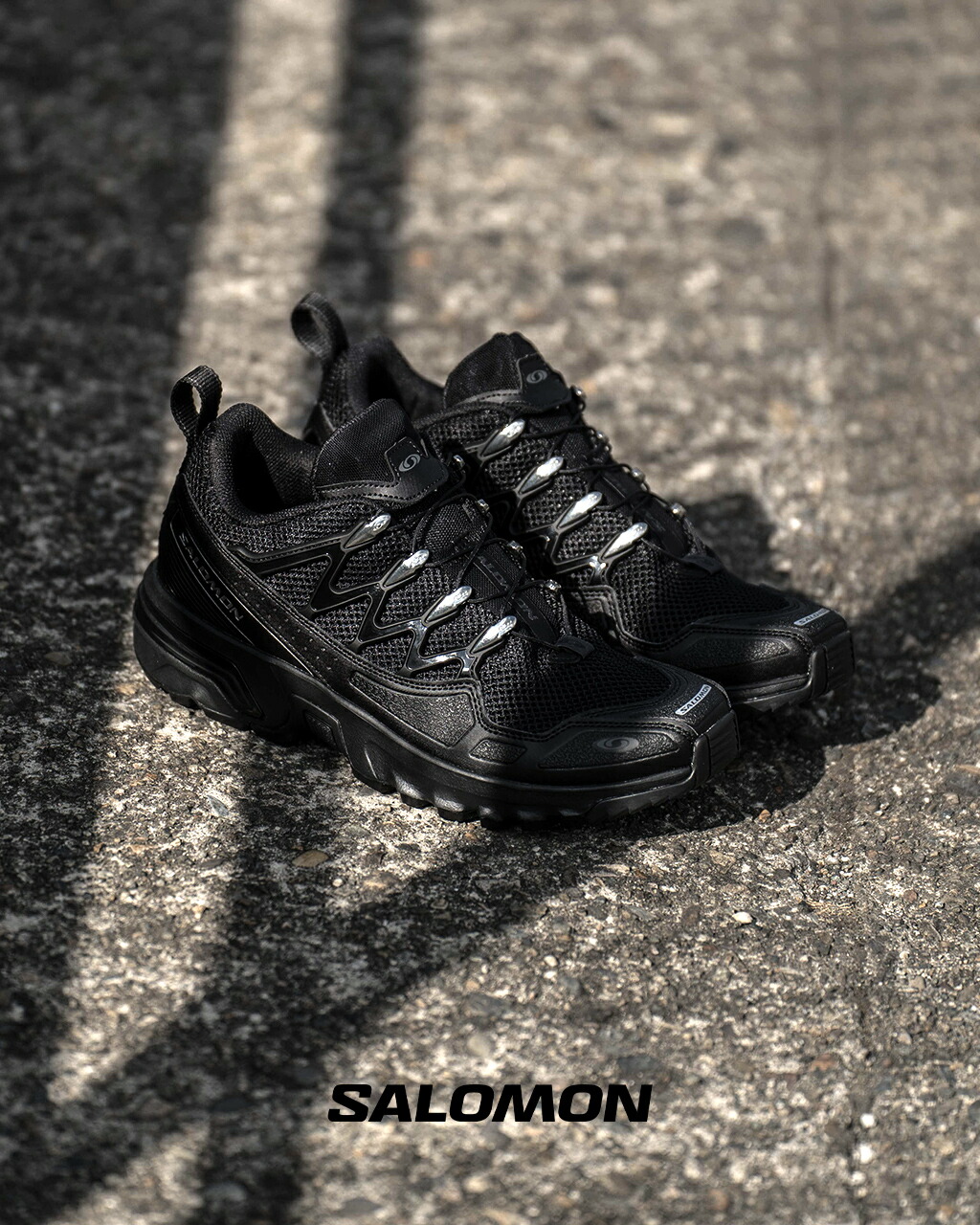 楽天市場】サロモン SALOMON ACS + OG スポーツスタイルシューズ