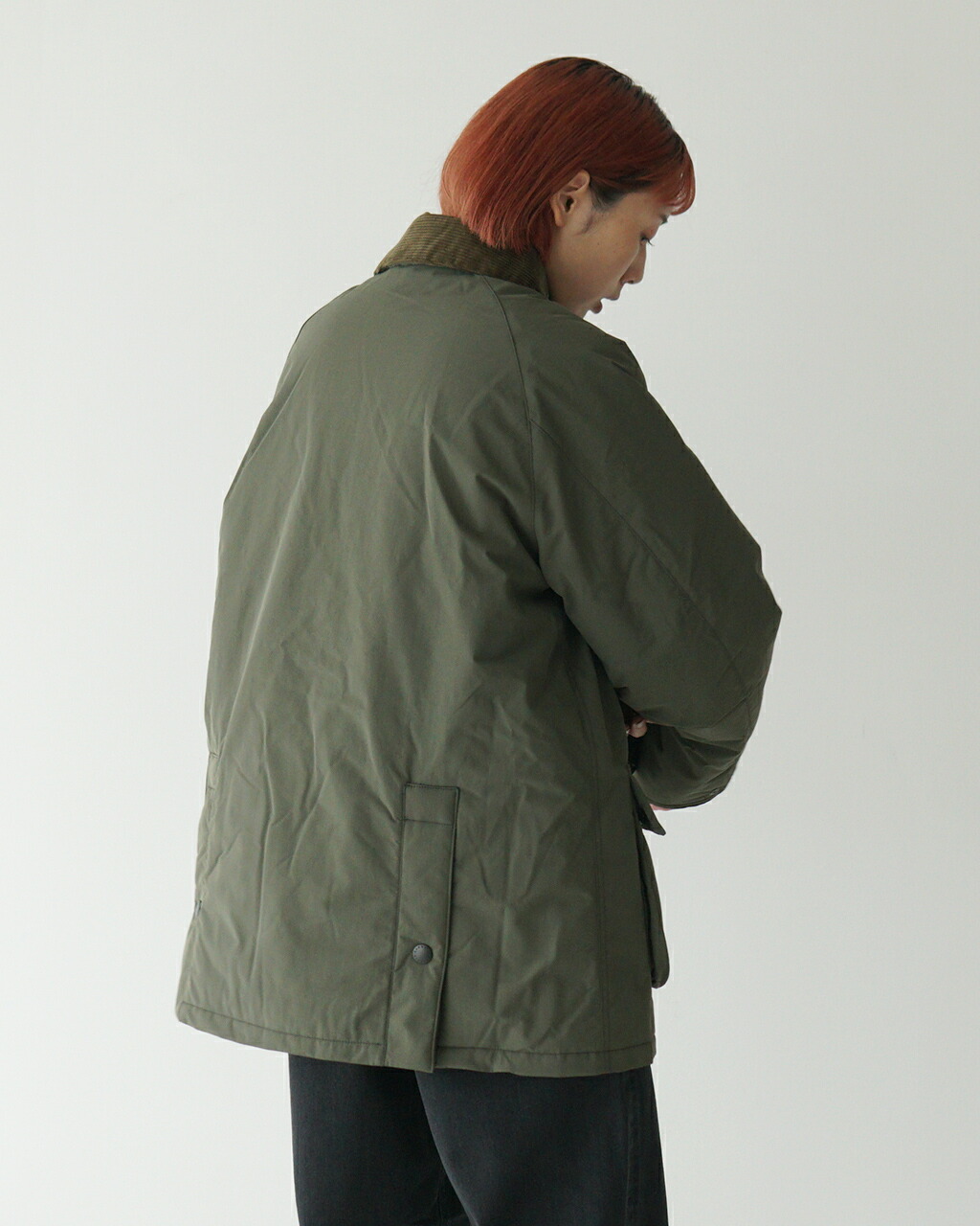 楽天市場】【SALE！50%OFF】バブアー Barbour BEDALE ビデイル