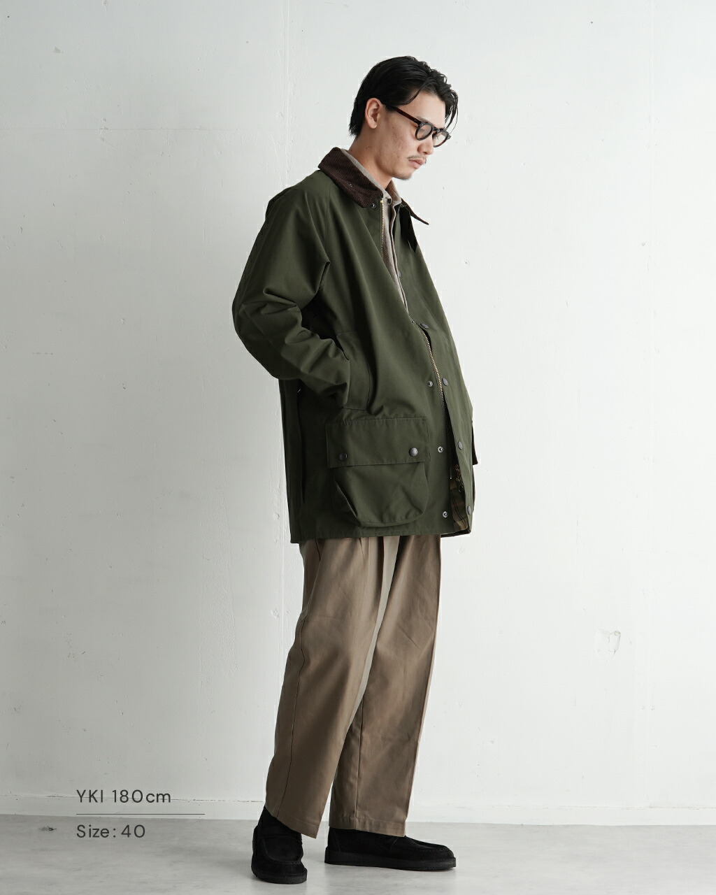 楽天市場】【SALE！50%OFF】バブアー Barbour ビューフォート