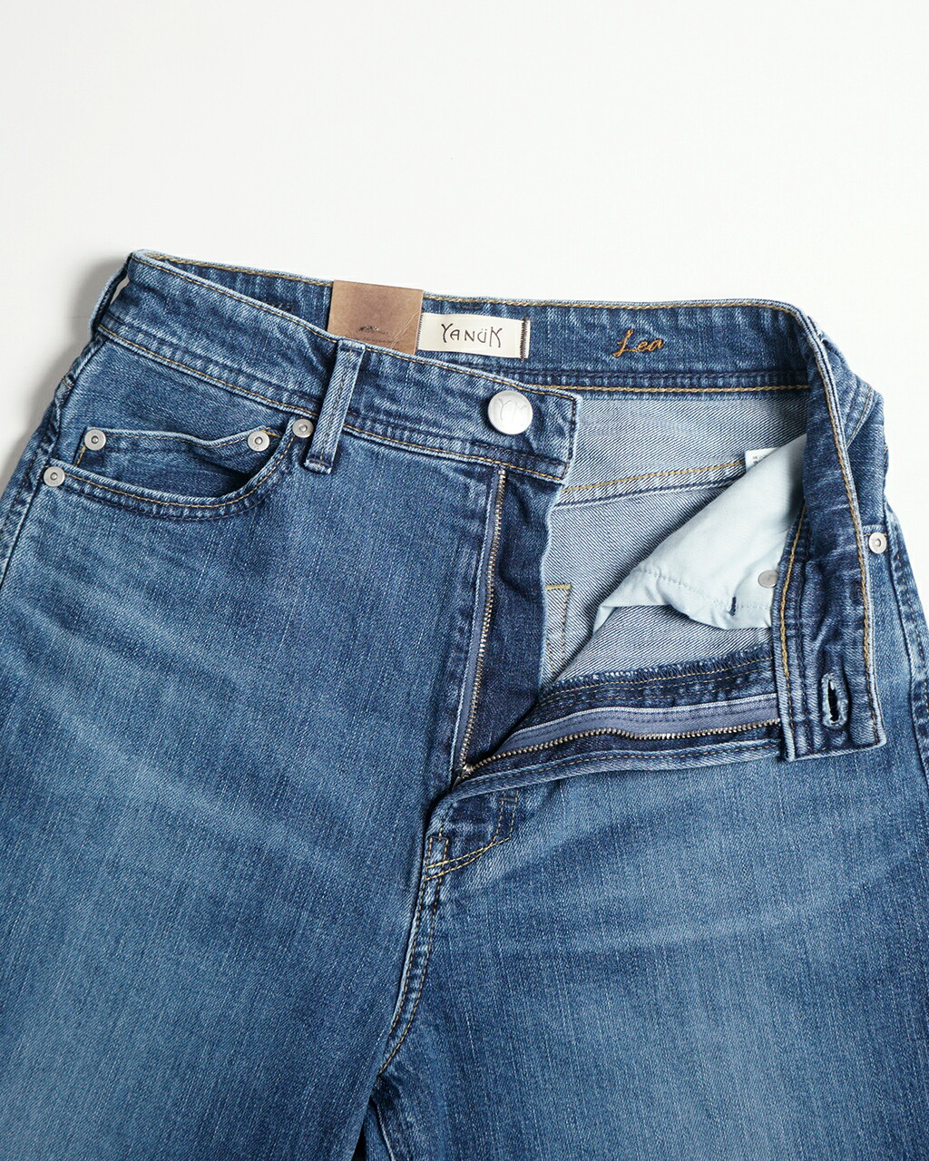 楽天市場】ヤヌーク YANUK レア ボーイズストレート LEA (Boys