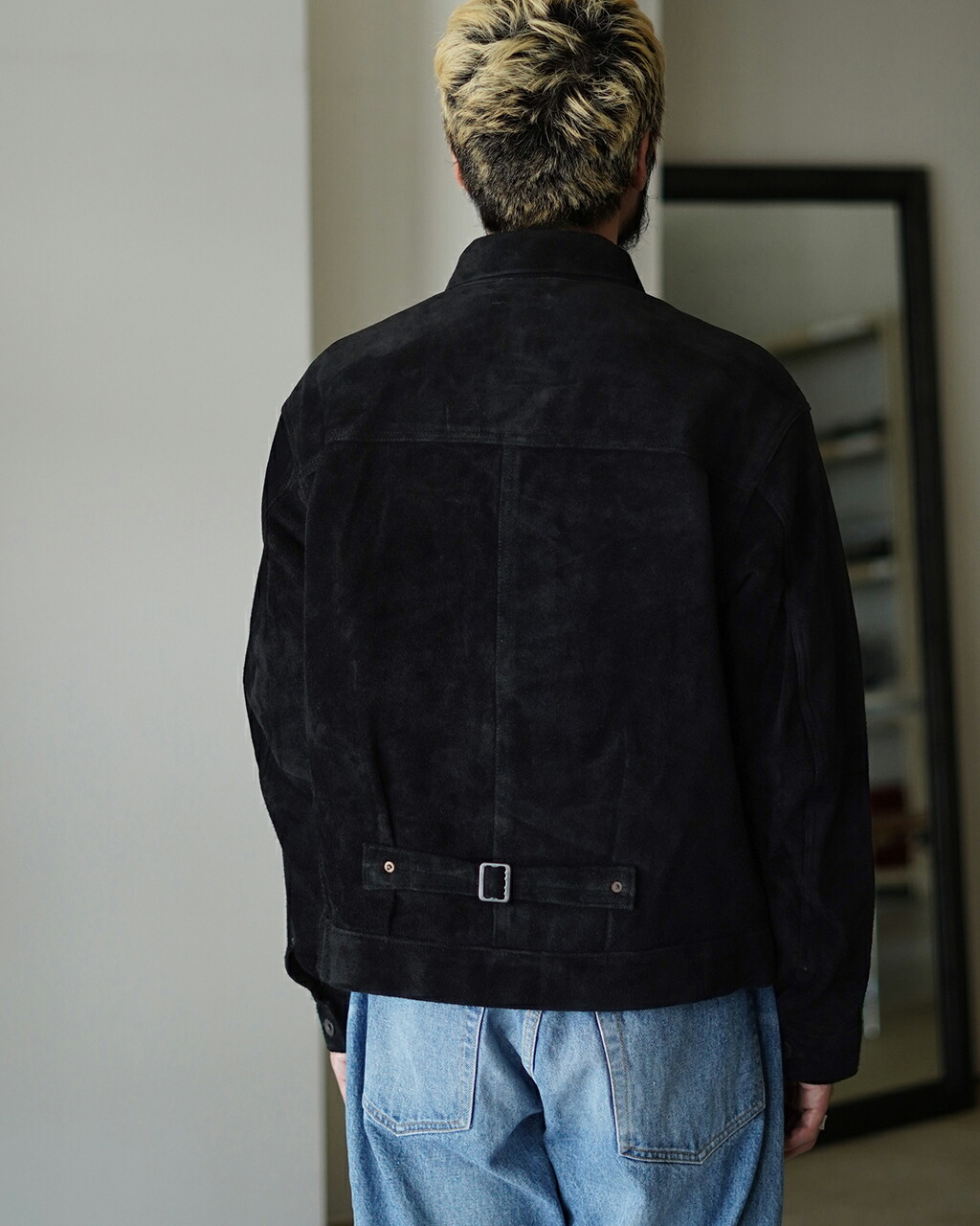 楽天市場】アボンタージ A VONTADE TYPE 1 スエードジャケット メンズ