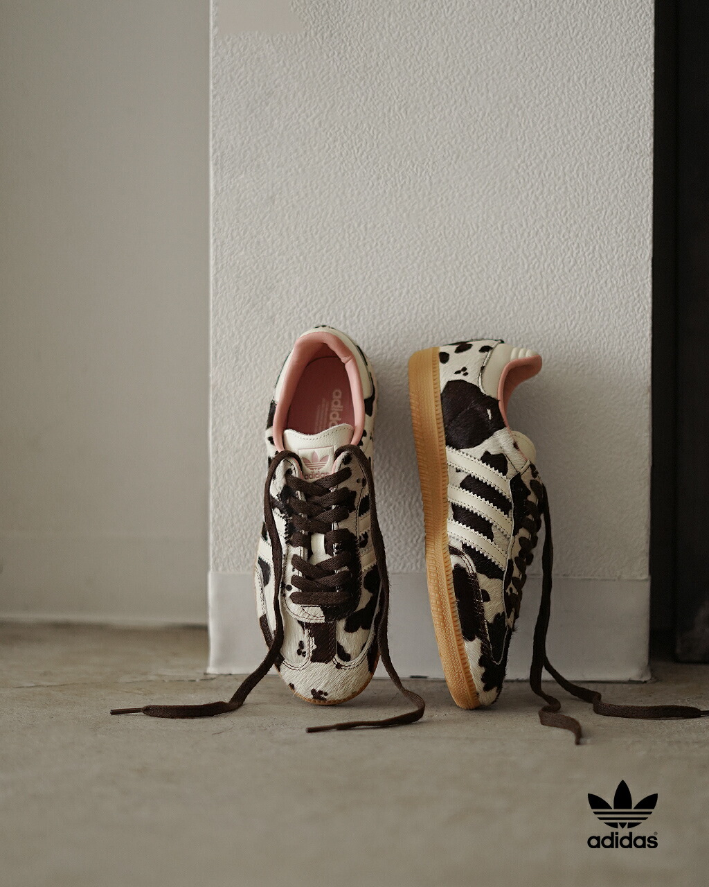 楽天市場】アディダス オリジナルス adidas originals SAMBA OG W 牛柄