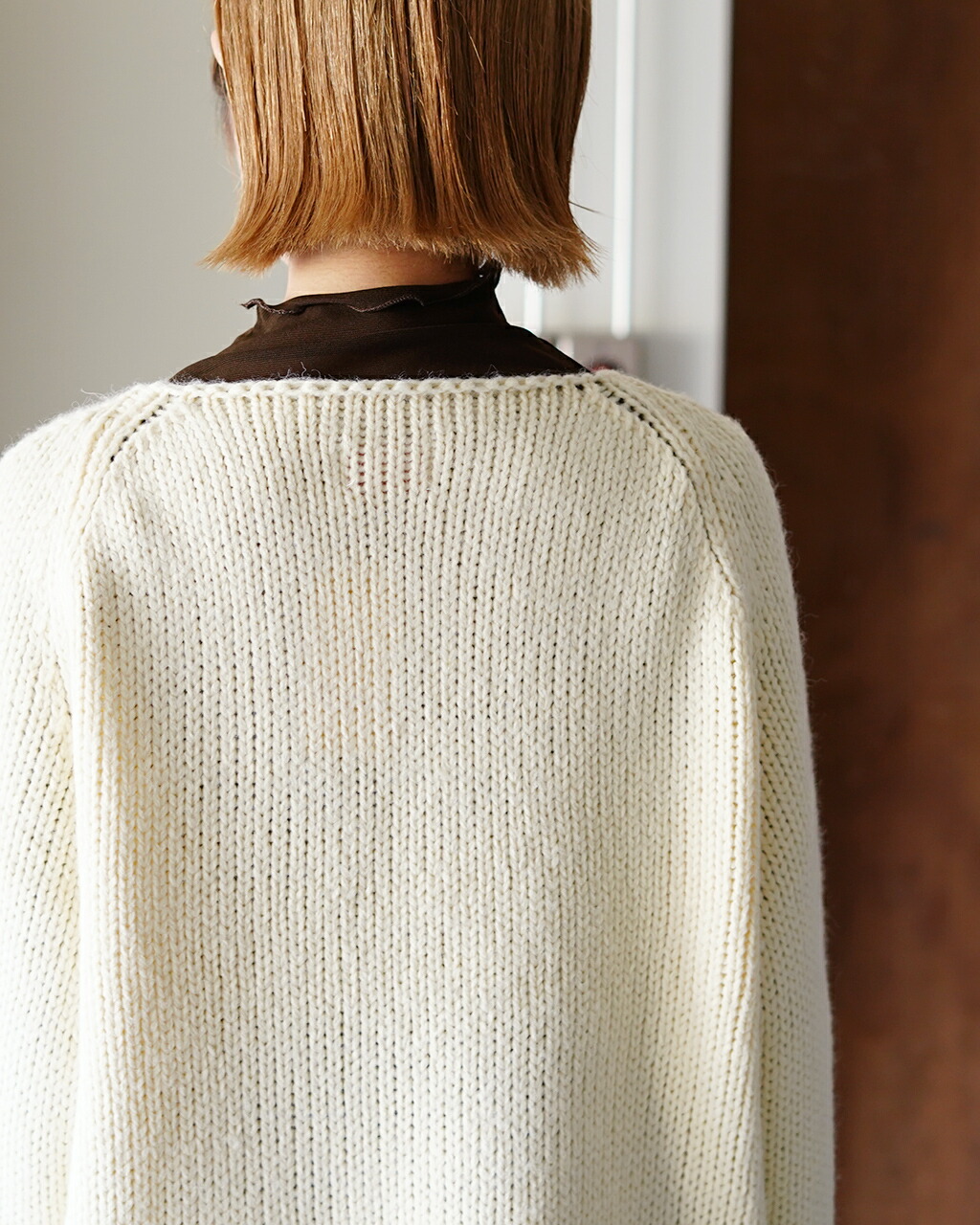 楽天市場】マオメイド maomade ボートネック プルオーバー ニット