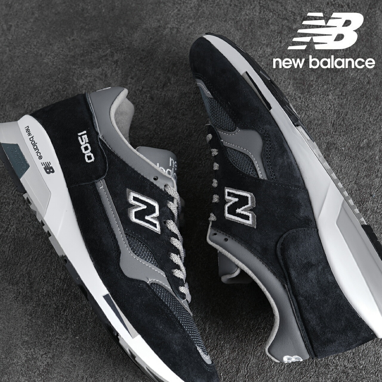 楽天市場】ニューバランス new balance M1500 ピッグスキンスエード