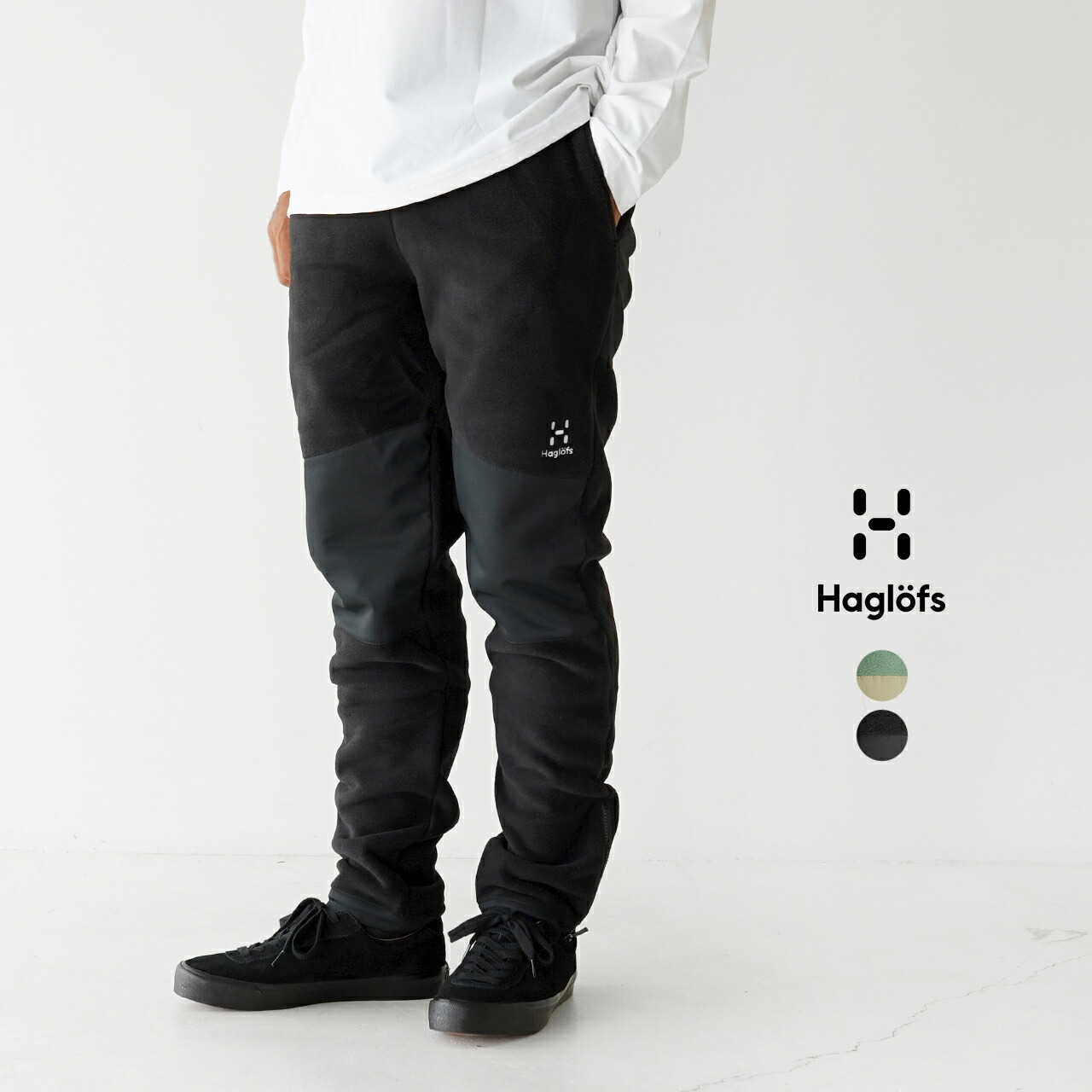 楽天市場】ホグロフス 300 フリース パンツ メンズ ウィンター 防寒