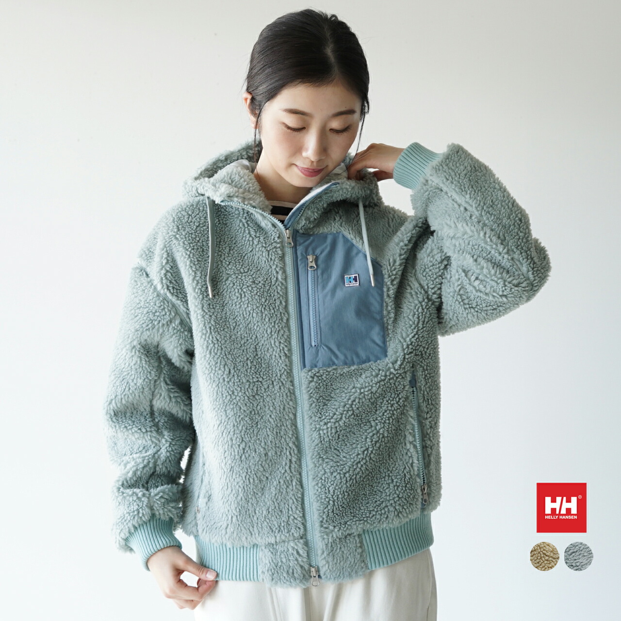 楽天市場】ヘリーハンセン HELLY HANSEN ファイバーパイル サーモ