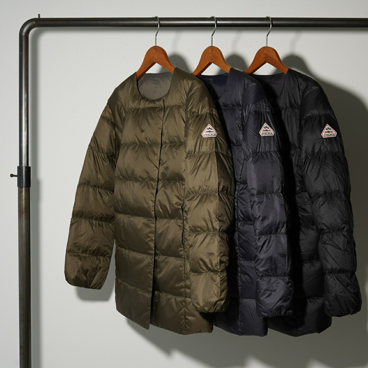 楽天市場】ピレネックス PYRENEX コクーン COCOON ノーカラー インナー