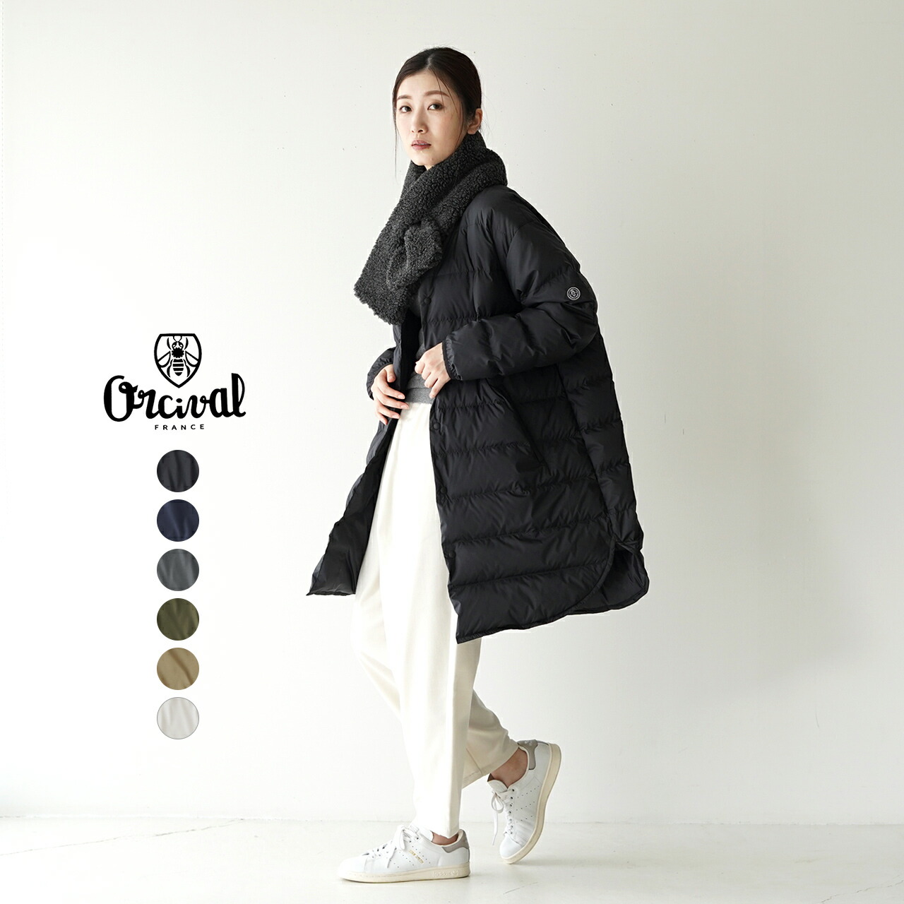 楽天市場】オーシバル オーチバル ダウン コート ORCIVAL シャツテール